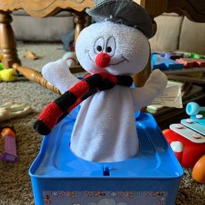 Frosty the snowman jack in the box